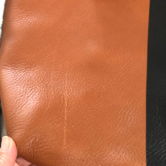 Madewell Paintstripe Transport Tote - Picture 5 of 8